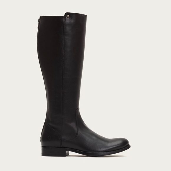 NWT Frye Melissa Stud Back Zip Boots - Picture 13 of 13